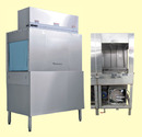 R1S / R1SR商用單槽通道式洗碗機(蒸氣加熱式)